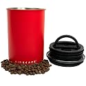 Planetary Design Airscape Stainless Steel Coffee Canister | Food Storage