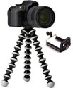 Planetoid Fully Flexible Octopus 10+3 Inch Gorilla Tripod for Mobile Action Camera Tripod Kit