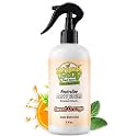 Plant-Based Odor Eliminator Spray: Multi-Use Natural Odor Neutralizer for Bathrooms, Trash Cans, Diaper Pails, Cars, Shoes, Pet Odors, Post Poop and Musty Rooms (8 fl oz, Sweet Orange)