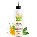 Plant-Based Odor Eliminator Spray: Multi-Use Natural Odor Neutralizer for Bathrooms, Trash Cans, Diaper Pails, Cars, Shoes, Pet Odors, Post Poop and Musty Rooms (4 fl oz, Sweet Orange)