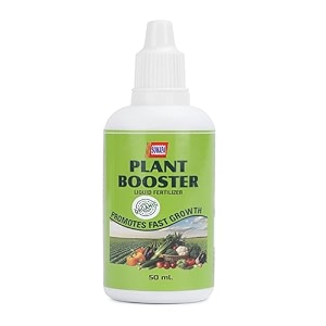 plant boost liquid fertilizer  multi-purpose blend amp gardening supplies ideal for flowers vegetables succulents herbs all purpose indoor