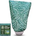 Plant Covers Freeze Protection 24"x32" | 2-Pack Winter Frost Blankets