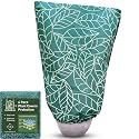 Plant Covers Freeze Protection 24"x32" | 4-Pack Winter Frost Blankets