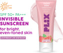The Plant Fix Plix Sunscreen - SPF 50 PA+++ Guava Glow Invisible Sunscreen With For UV A