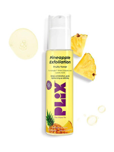 the plant fix plix pineapple pha 3 alcohol free face toner for pore tightening  mild exfoliation men  women