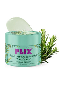 the plant fix plix rosemary anti-hair fall treatment advanced hair mask with 3 rosemary extract 200 g