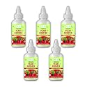 Plant Growth Enhancer Supplement 50ml- Root Enhancer For Plants, Best Organic Supplement For Gardening &amp; Outdoor plants, Home &amp; kitchen Gardening | Pack Of 5 (5)