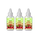 Plant Growth Enhancer Supplement 50ml- Root Enhancer For Plants, Best Organic Supplement For Gardening &amp; Outdoor plants, Home &amp; kitchen Gardening | Pack Of 3 (3)