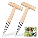 Plant Hole Digger for Planting, 2026 Hand Seed Planter Tool, Bulb Planter Tool, Seeds Transplanting Plants Planting Bulbs, Garden Seed Dispenser for All Vegetable Fruit Flower Seeds