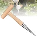 Plant Hole Digger for Planting,Bulb Planting Tool，Garden Seed Planting Tool，Handheld Digger Garden Seed Planting Tool for Planting Tulip Daffodil Saffron Vegetable Seeds (1 Pcs)
