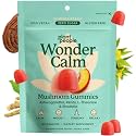 Plant People WonderCalm Mushroom &amp; Ashwagandha Gummies, Peach Flavor 60ct
