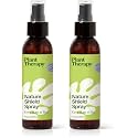Plant Therapy Nature Shield Spray 4 oz, DEET-Free Outdoor Essential, with Skin-Soothing Aloe & Hydrosols, Refreshing Citronella, Lemongrass & Geranium (Pack of 2)