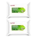 Plantain Leaf Cleanser Wipes - 100 Wipes (Pack of 2)