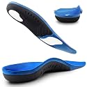Plantar Fasciitis Insoles, High Arch Support Shoe Inserts for Women Men