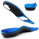 Plantar Fasciitis Insoles, High Arch Support Shoe Inserts for Women Men