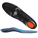 Heavy Duty Plantar Fasciitis Insoles Men Women, 240lbs Ultimate Comfort High Arch Support Shoe Inserts, Work Boot Orthotic Insoles for Plantar Fasciitis, Flat Feet, Pronation and Heel Pain