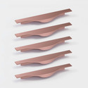 Plantex 10-Inch Profile Handle/Drawer Handle for Wardrobe/Kitchen Cabinet Handle Aluminium Cabinet/Drawer Handle (Copper Pack of 5)