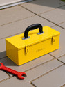 Plantex 12-inch Small Tool Box for Tools/Tool Box Empty for Home Use/Compact Tools Box Tool Box