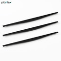 Plantex 24-Inch Profile Handle for Cabinets/Drawer Pull Handle Aluminium Cabinet/Drawer Handle (Black Pack of 3)