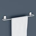 Plantex 304 Grade Stainless Steel Bathroom Single Towel Rod/Towel Hanger for Kitchen/Towel Bar/Towel Stand/Bathroom Accessories - Parv (24 inch - Chrome)