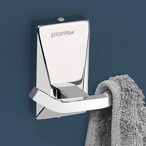 plantex 304 grade stainless steel crystal robe hookcloth hanger hookdoor hangerhookbathroom accessories - crystal chrome