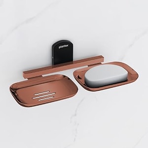 plantex 304 grade stainless steel towel hanger for wash basintowel ring for bathroomkitchen towel hangerbathroom accessories parv rose gold amp black