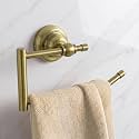 Plantex 304 Grade Stainless Steel Napkin Hanger for Wash Basin/Towel Holder for Bathroom/Towel Ring/Bathroom Accessories - Skyllo (Antique)