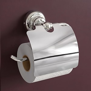 plantex 304 grade stainless steel toilet paper roll holdertissue paper holdertoilet paper holder in bathroomkitchenbathroom accessories pack of 1 skyllo chrome