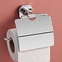 Plantex 304 Grade Stainless Steel Toilet/Tissue Paper Holder Stand for Washroom Bathroom Accessories - Nipron (Chrome)