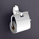 Plantex 304 Grade Stainless Steel Toilet Roll Holder for Bathroom/Toilet Paper Roll Holder/Toilet Tissue Paper Roll Holder for Bathroom Accessories - Oreva (Chrome)