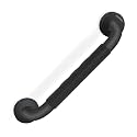 Plantex 304 Stainless Steel Grab Bar for Toilet with Grip/13 inch Anti-Slip Handle for Bathroom Support - Pack of 1 (Black)