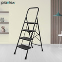 Plantex 4 Step Ladder for HomeFoldable Strong