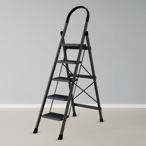 Plantex 5 Step Ladder for Home Minor