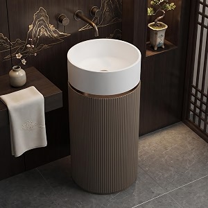 Plantex Acrylic Resin Quartz Free Standing