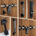 Plantex Adjustable Latch (Stainless Steel)