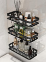 Plantex Aluminium Stainless Steel Wall Shelf
