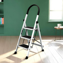 Plantex Anti-Skid Strong Foldable Wide 3 Step