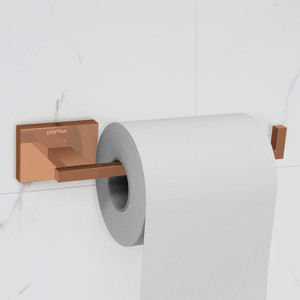 plantex benz 304 grade stainless steel paper roll holderbathroom accessoriesrose gold stainless steel toilet paper holder
