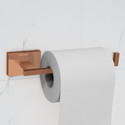 Plantex Benz 304 Grade Stainless Steel Paper Roll Holder/Bathroom Accessories(Rose Gold) Stainless Steel Toilet Paper Holder