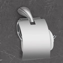 Plantex Brass Smero Toilet Paper Roll Holder in Bathroom/Kitchen Accessories (CR-6138) Brass Toilet Paper Holder