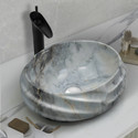 Plantex Ceramic Basin for BathroomTable Top Ceramic