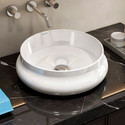 Plantex Ceramic Tabletop Wash BasinWashBasin for Bathroom