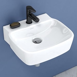 plantex ceramic wall hung basinwashbasin for bathroomwall mounted wash basin with 10 years glaze warranty by plantexsink for living room vita white