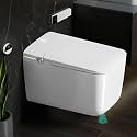 Plantex Ceramic Wall Hung Smart Commode with