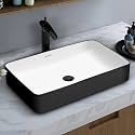 Plantex Ceramic Wash Basin for BathroomTabletop Washbasin