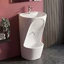 Plantex Ceramic Wudu Basin for Bathroom