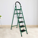 Plantex Cheston Foldable 6-Step Ladder for Home