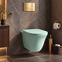 Plantex Commode for ToiletRimless Wash Down ToiletWall