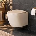 Plantex Commode for ToiletRimless Wash Down Western