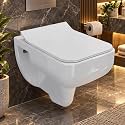 Plantex Commode for ToiletWall Hung Western Commode
